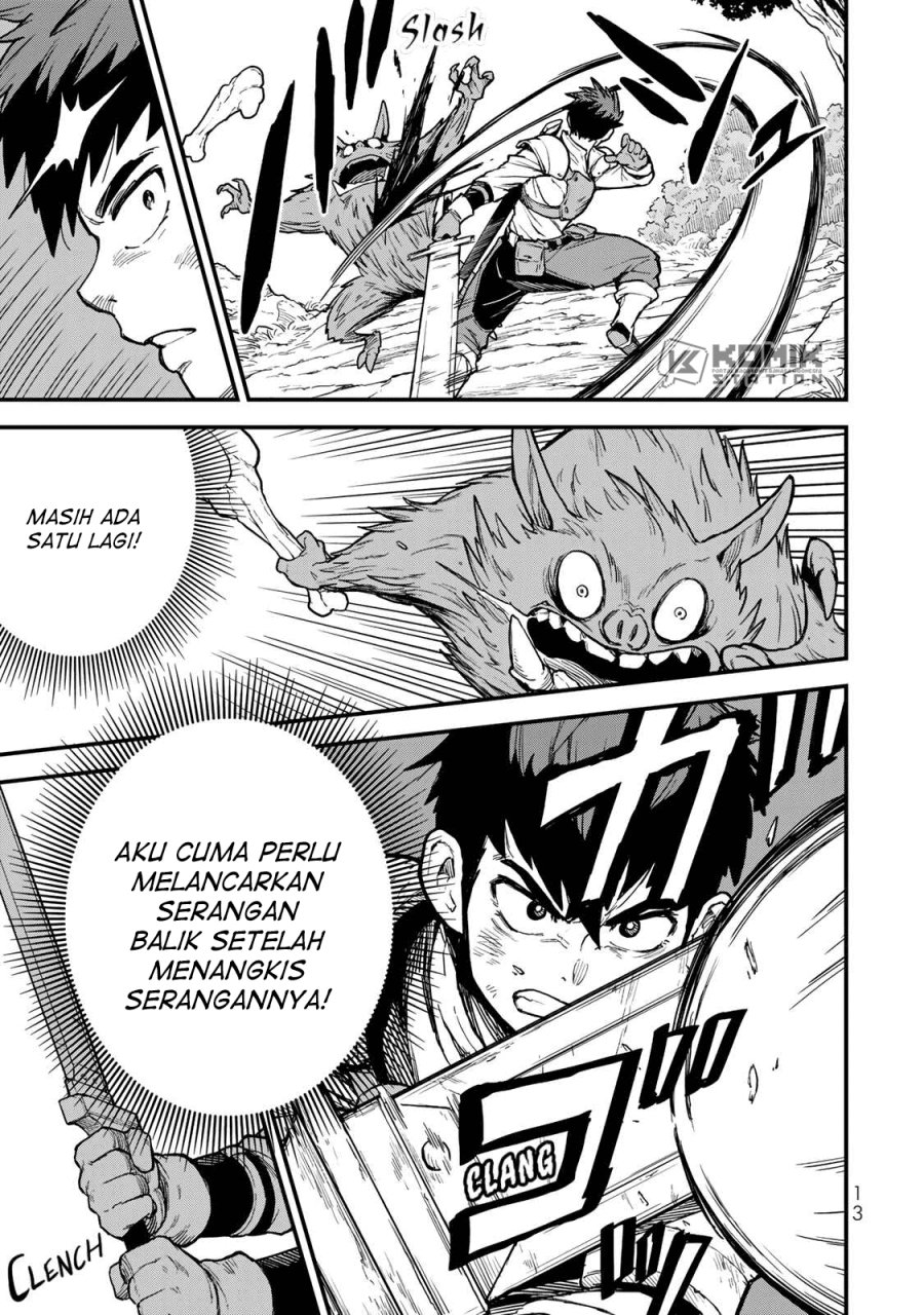 Hazure Skill Level Up no Sei de Party wo Tsuihou Sareta Shounen wa, Level wo Agete Butsuri de Naguru chapter 1