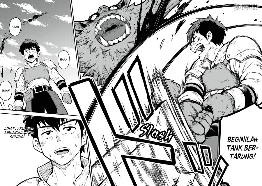 Hazure Skill Level Up no Sei de Party wo Tsuihou Sareta Shounen wa, Level wo Agete Butsuri de Naguru chapter 1
