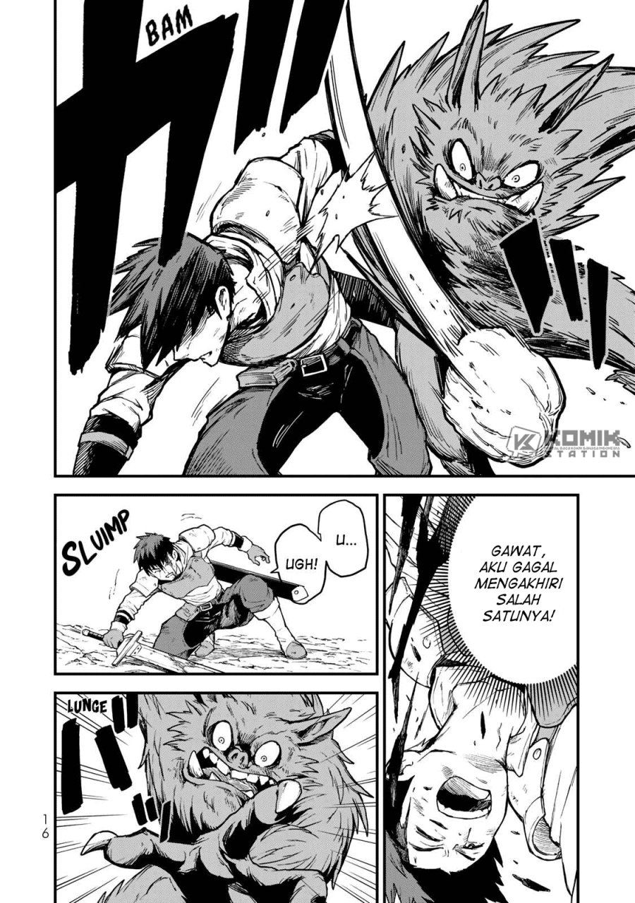 Hazure Skill Level Up no Sei de Party wo Tsuihou Sareta Shounen wa, Level wo Agete Butsuri de Naguru chapter 1