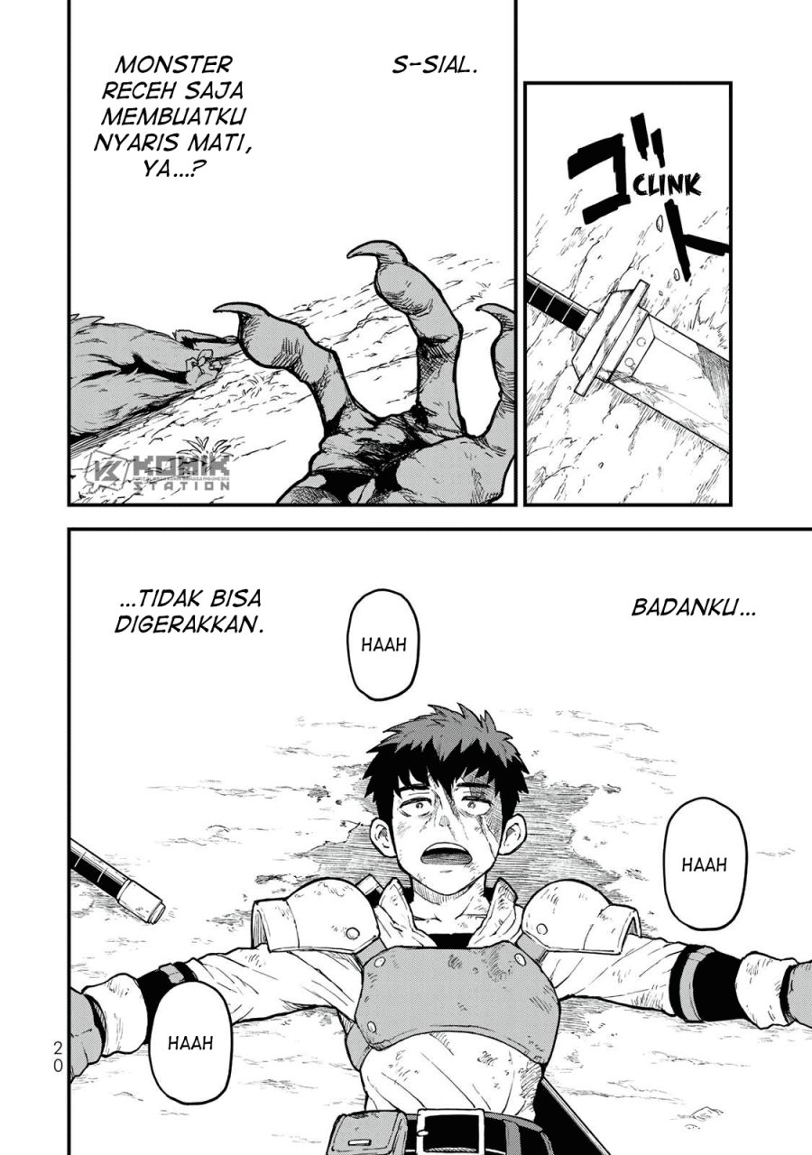 Hazure Skill Level Up no Sei de Party wo Tsuihou Sareta Shounen wa, Level wo Agete Butsuri de Naguru chapter 1