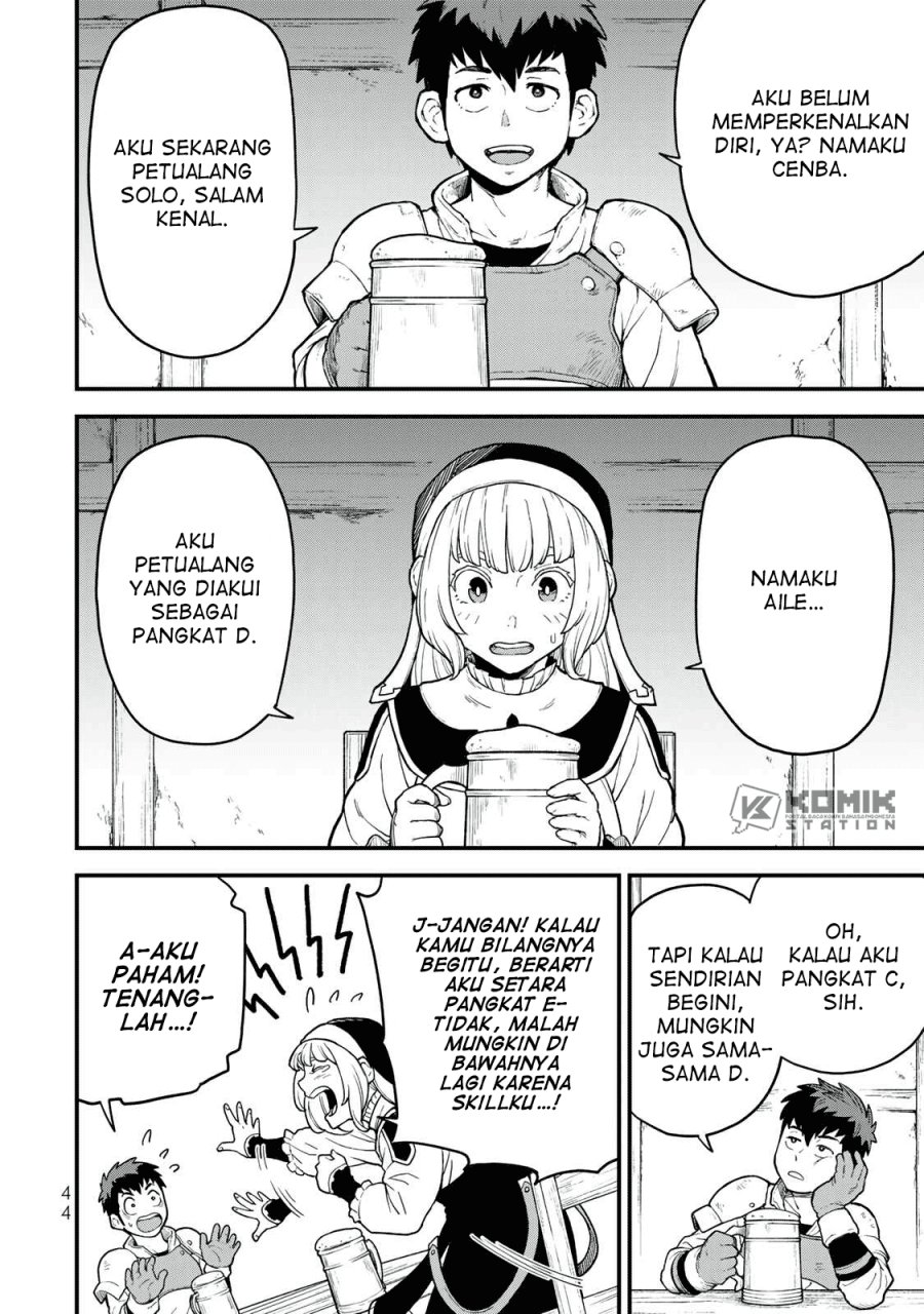 Hazure Skill Level Up no Sei de Party wo Tsuihou Sareta Shounen wa, Level wo Agete Butsuri de Naguru chapter 1