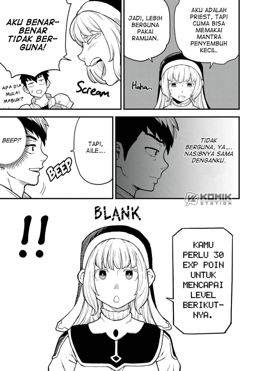Hazure Skill Level Up no Sei de Party wo Tsuihou Sareta Shounen wa, Level wo Agete Butsuri de Naguru chapter 1