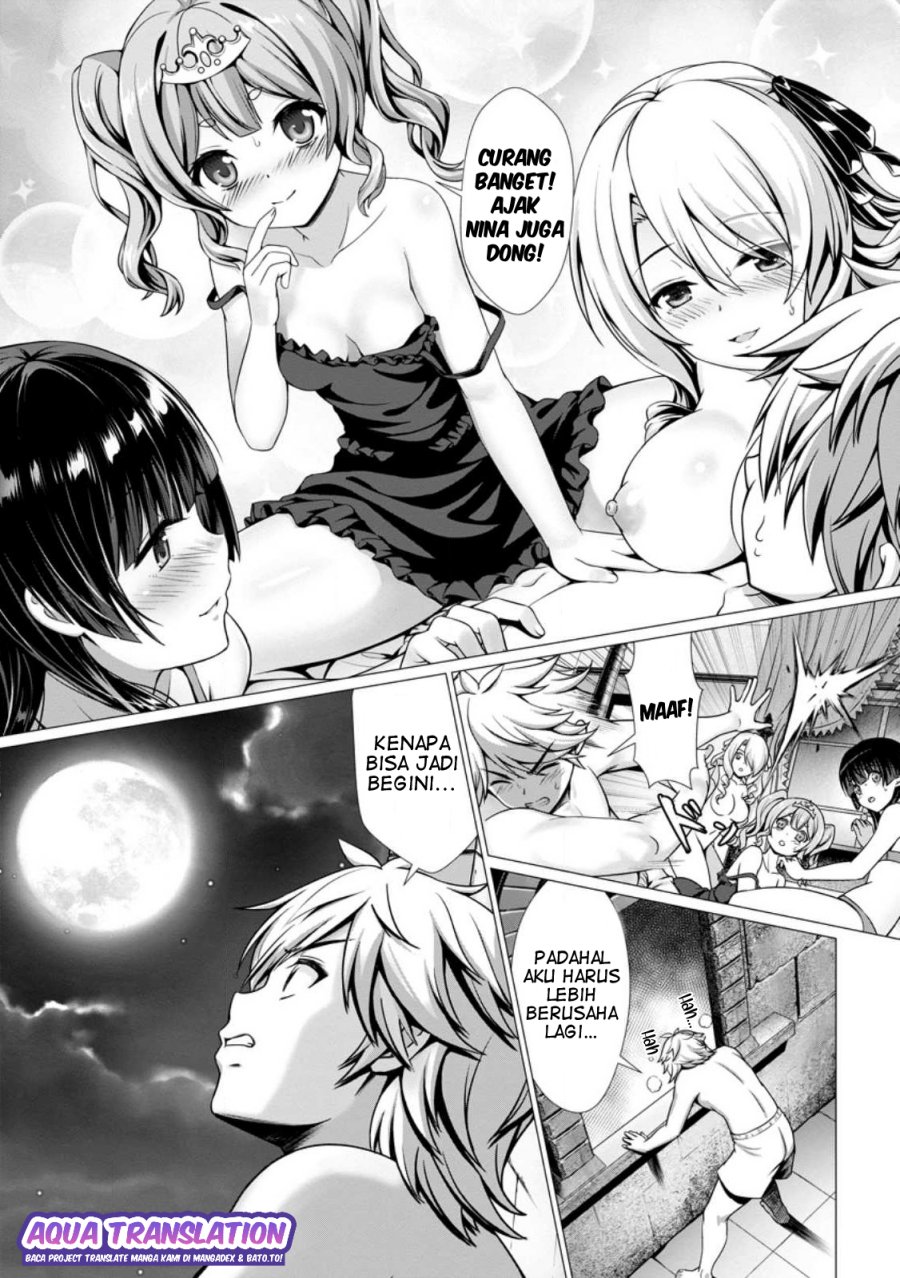 Hazure Skill “Soine” ga Kakuseishi, Boku ga Saikyou Harem wo Kizuku made Chapter 01 Bahasa Indonesia