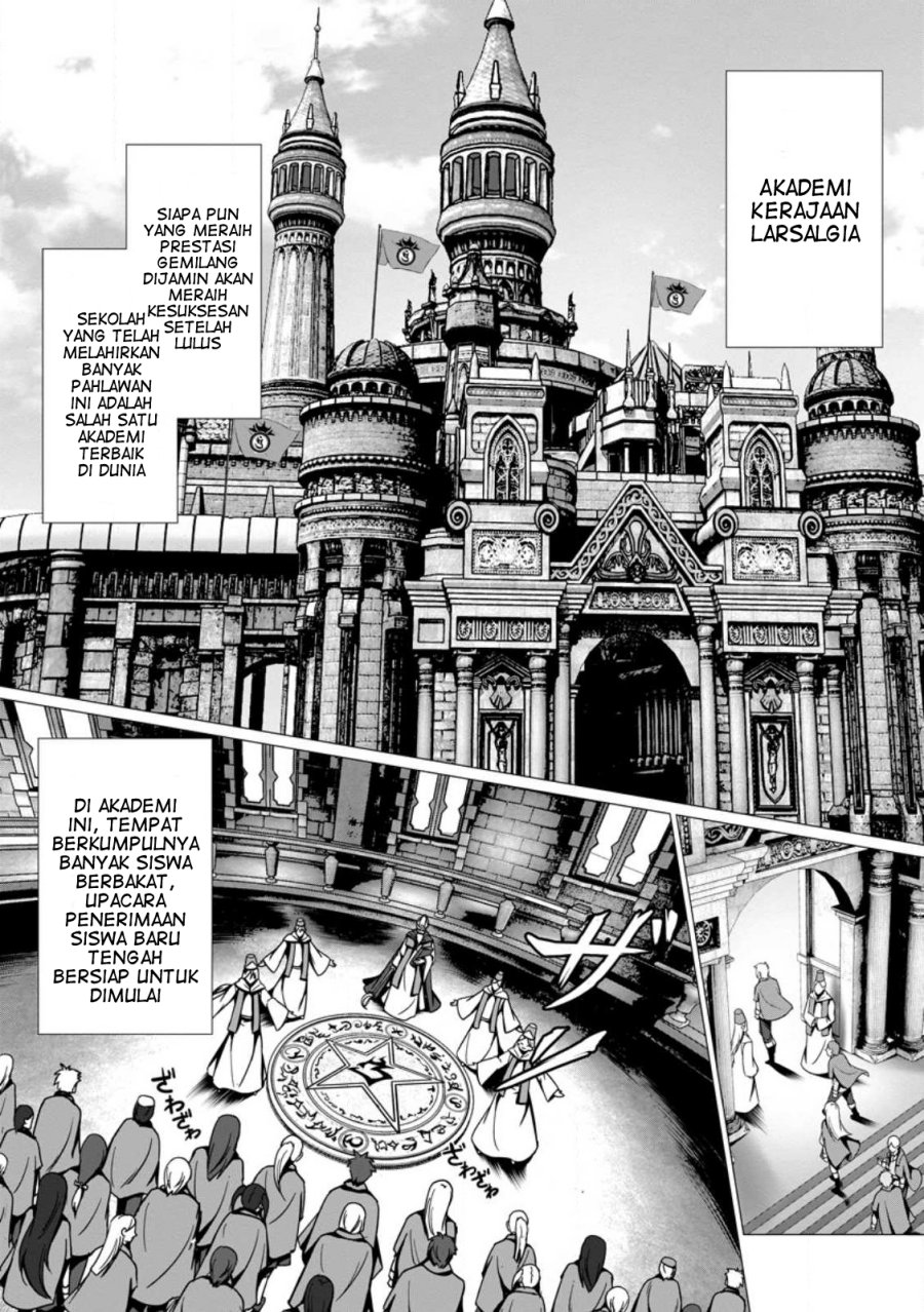 Hazure Skill “Soine” ga Kakuseishi, Boku ga Saikyou Harem wo Kizuku made Chapter 01 Bahasa Indonesia