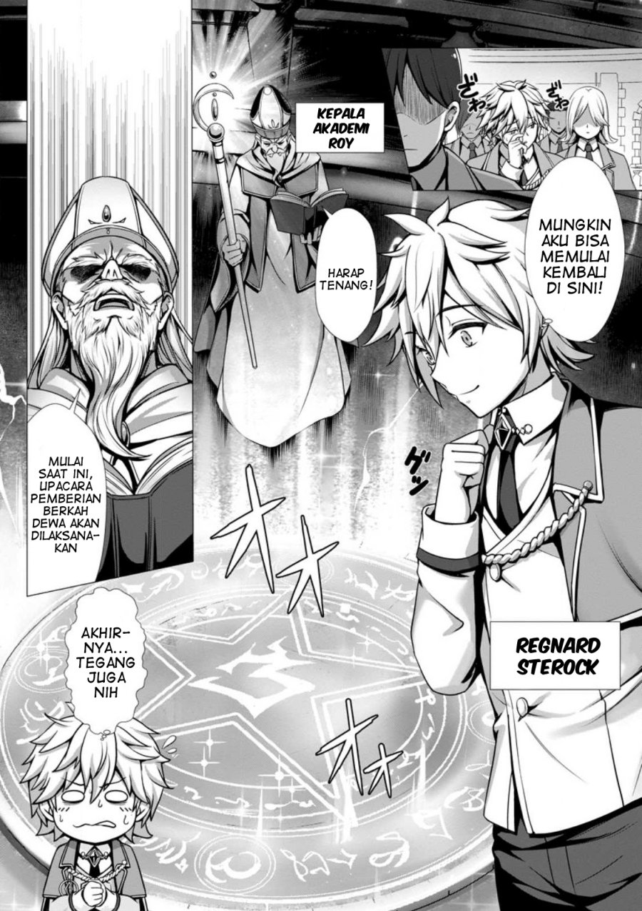 Hazure Skill “Soine” ga Kakuseishi, Boku ga Saikyou Harem wo Kizuku made Chapter 01 Bahasa Indonesia