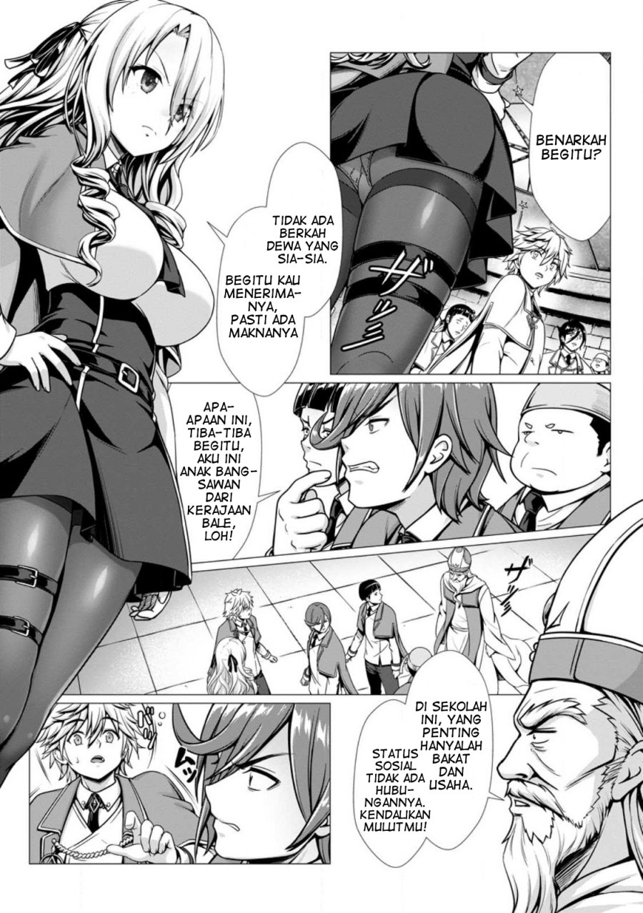 Hazure Skill “Soine” ga Kakuseishi, Boku ga Saikyou Harem wo Kizuku made Chapter 01 Bahasa Indonesia
