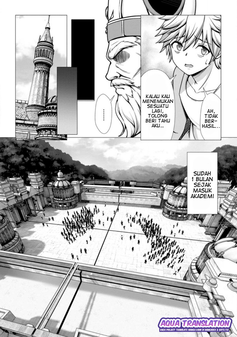 Hazure Skill “Soine” ga Kakuseishi, Boku ga Saikyou Harem wo Kizuku made Chapter 01 Bahasa Indonesia
