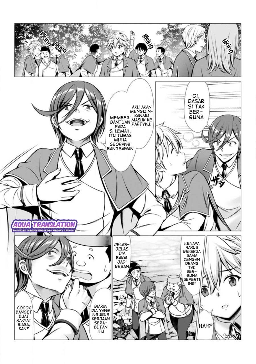 Hazure Skill “Soine” ga Kakuseishi, Boku ga Saikyou Harem wo Kizuku made Chapter 01 Bahasa Indonesia