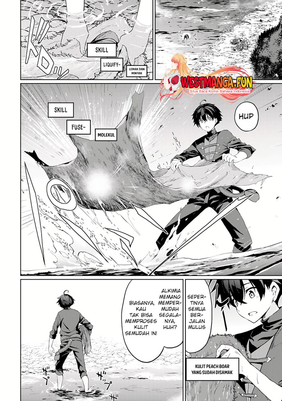 Hazure Skill de SSS-Rank Makyo wo Tara, Sekai Saikyou no Renkinjutsushi ni Natteita ~ Kaiteki Kyoten wo Tsukutte Nakama to Tanoshi Isekai Life chapter 2