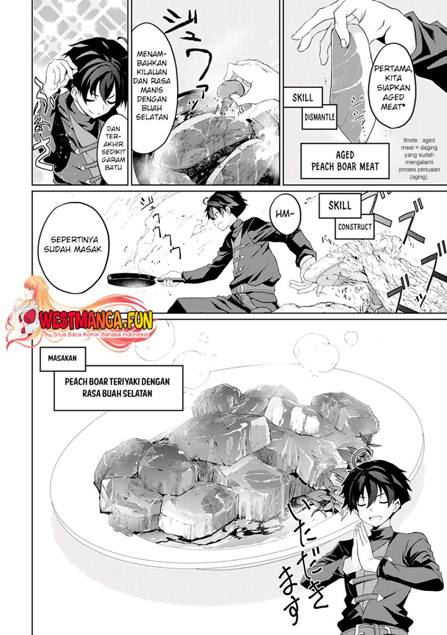 Hazure Skill de SSS-Rank Makyo wo Tara, Sekai Saikyou no Renkinjutsushi ni Natteita ~ Kaiteki Kyoten wo Tsukutte Nakama to Tanoshi Isekai Life chapter 2