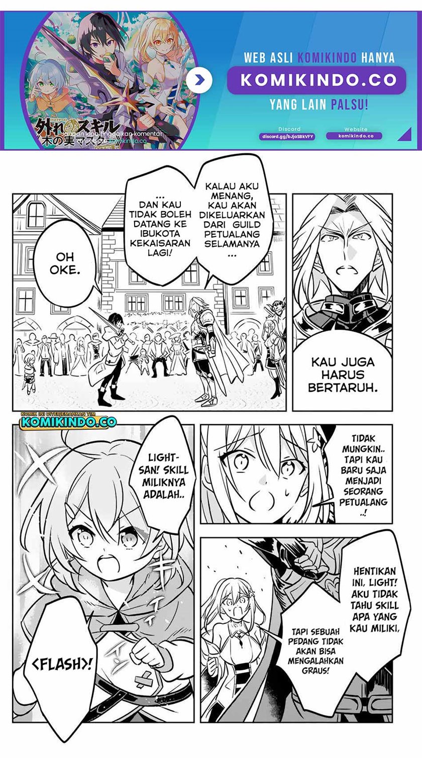 Hazure Sukiru “Konomi Masuta” Sukiru no Mi (Tabetara Shinu) o Mugen ni Tabe Rareru Yo ni Natta Kudan chapter 3