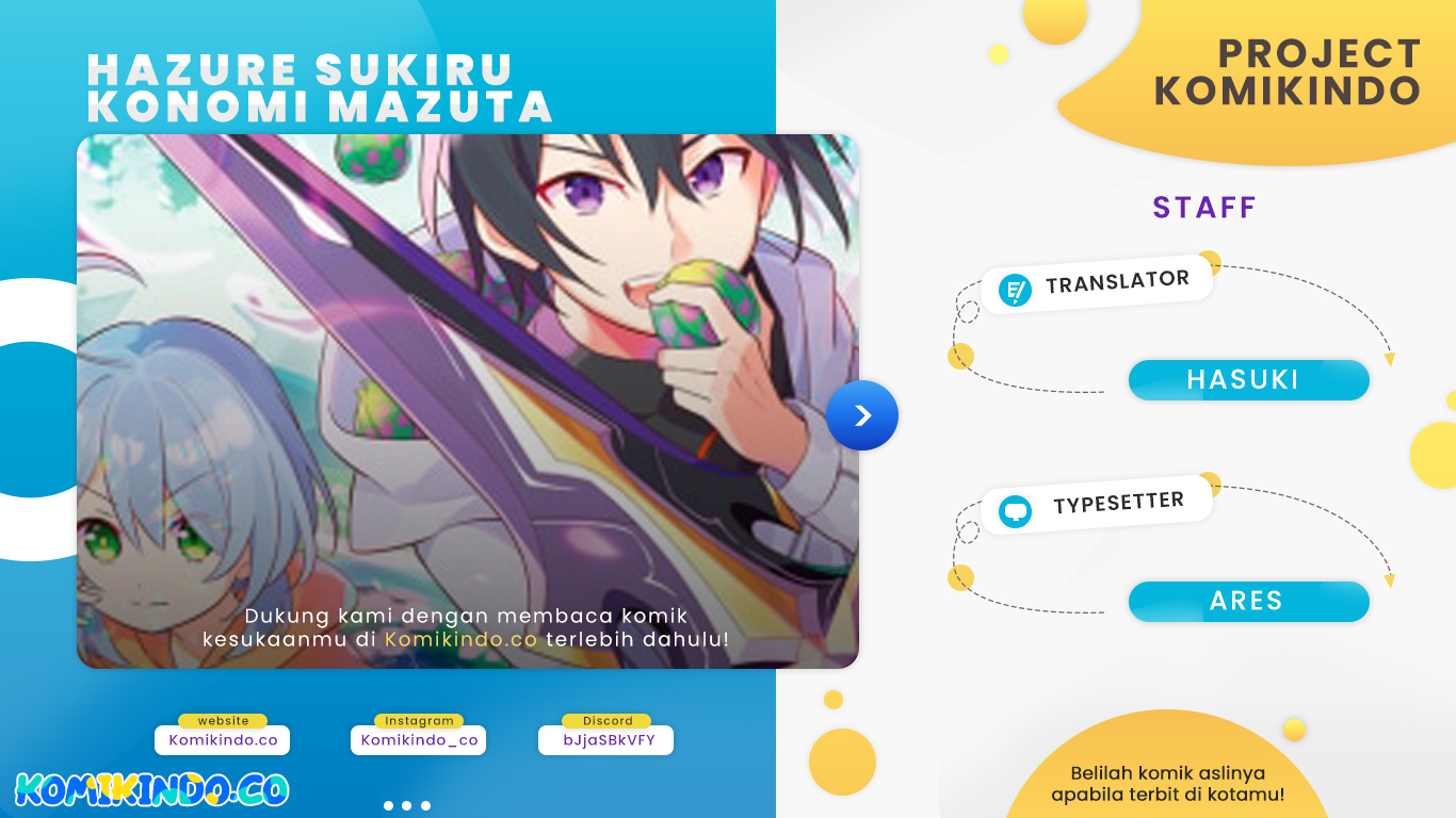 Hazure Sukiru “Konomi Masuta” Sukiru no Mi (Tabetara Shinu) o Mugen ni Tabe Rareru Yo ni Natta Kudan chapter 9