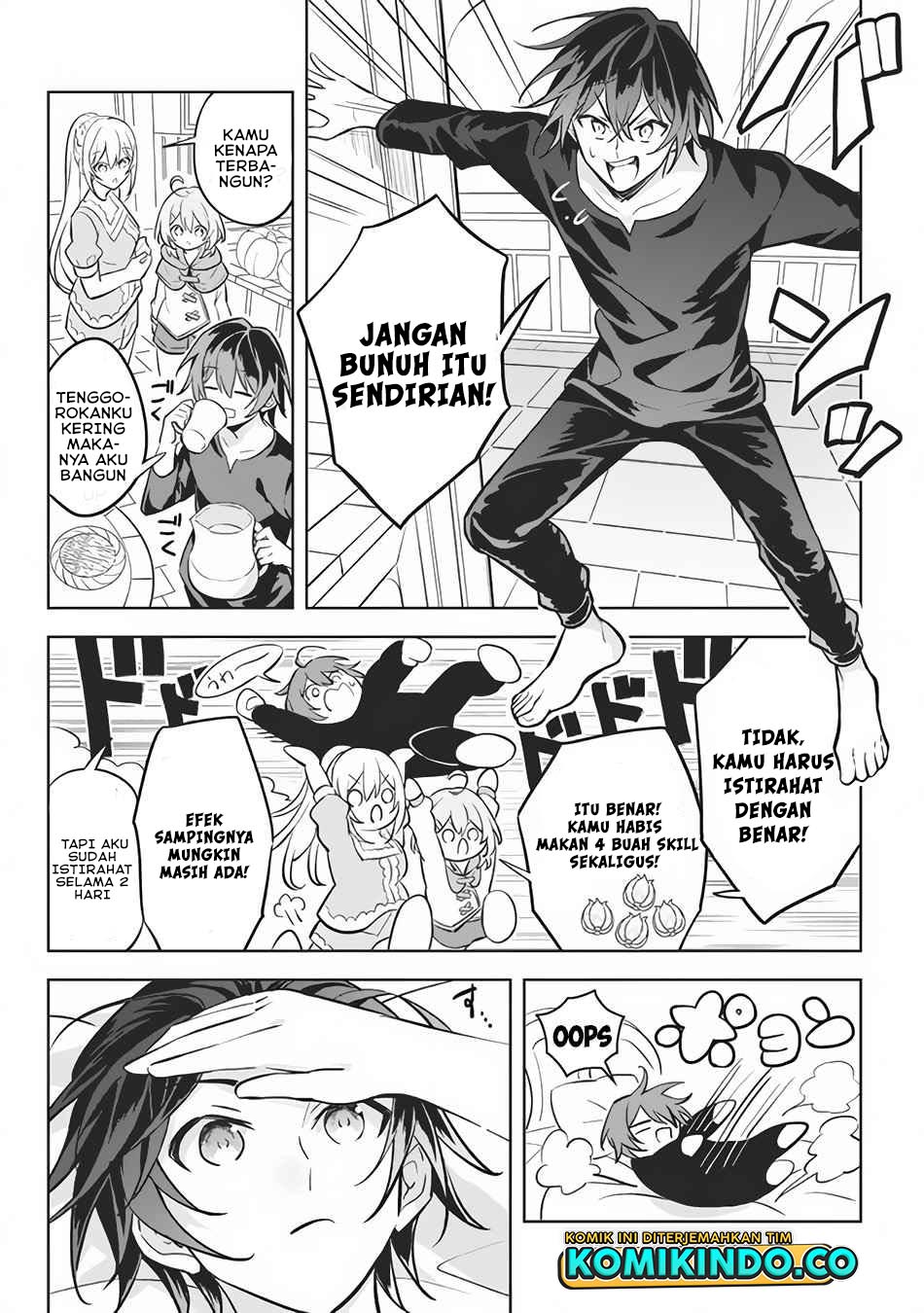 Hazure Sukiru “Konomi Masuta” Sukiru no Mi (Tabetara Shinu) o Mugen ni Tabe Rareru Yo ni Natta Kudan chapter 9
