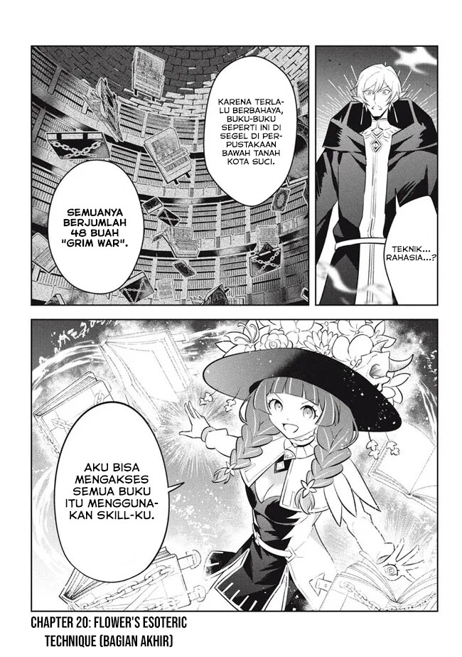 Hazure Sukiru “Konomi Masuta” Sukiru no Mi (Tabetara Shinu) o Mugen ni Tabe Rareru Yo ni Natta Kudan chapter 20