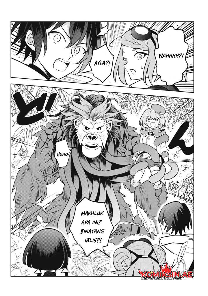 Hazure Sukiru “Konomi Masuta” Sukiru no Mi (Tabetara Shinu) o Mugen ni Tabe Rareru Yo ni Natta Kudan chapter 26