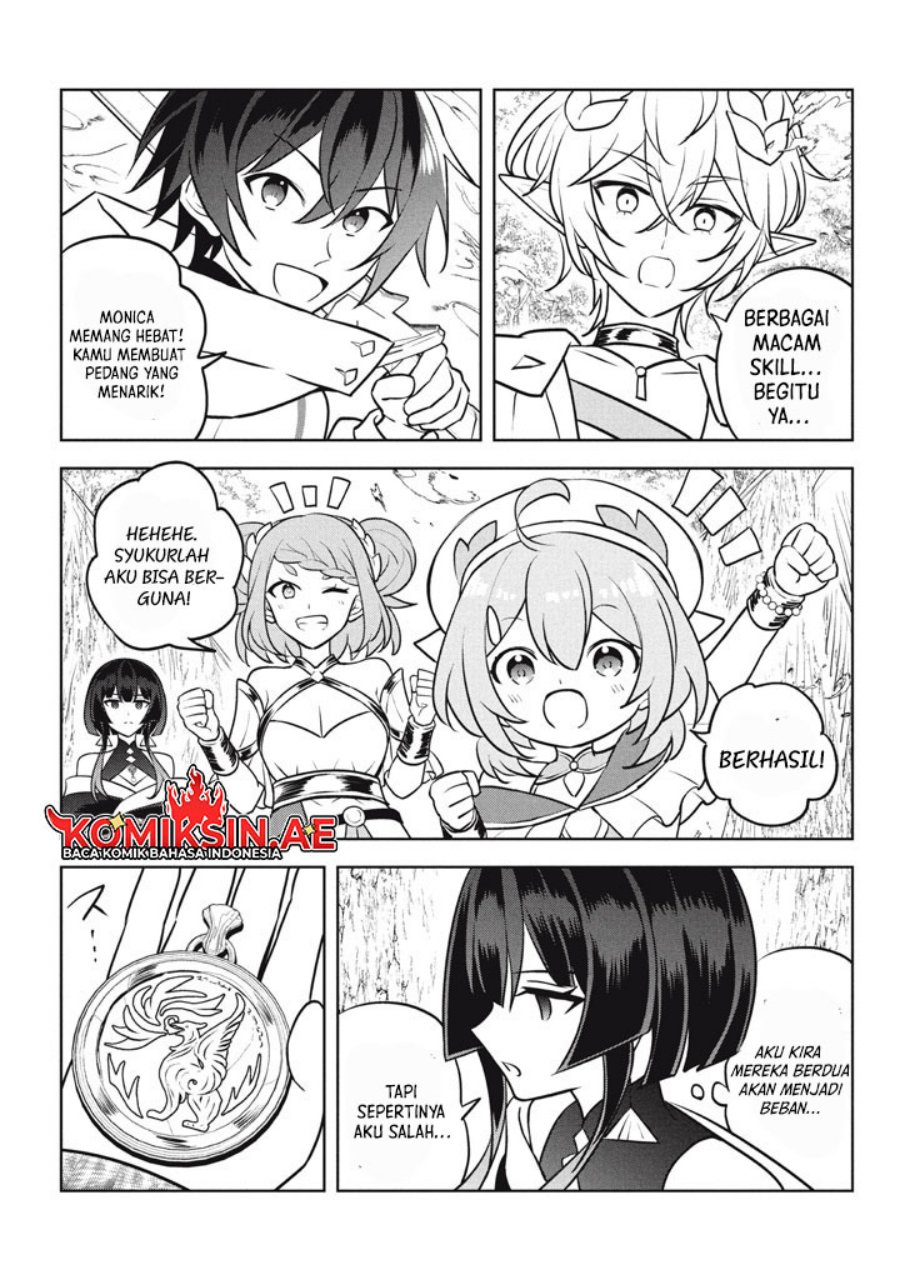 Hazure Sukiru “Konomi Masuta” Sukiru no Mi (Tabetara Shinu) o Mugen ni Tabe Rareru Yo ni Natta Kudan chapter 29