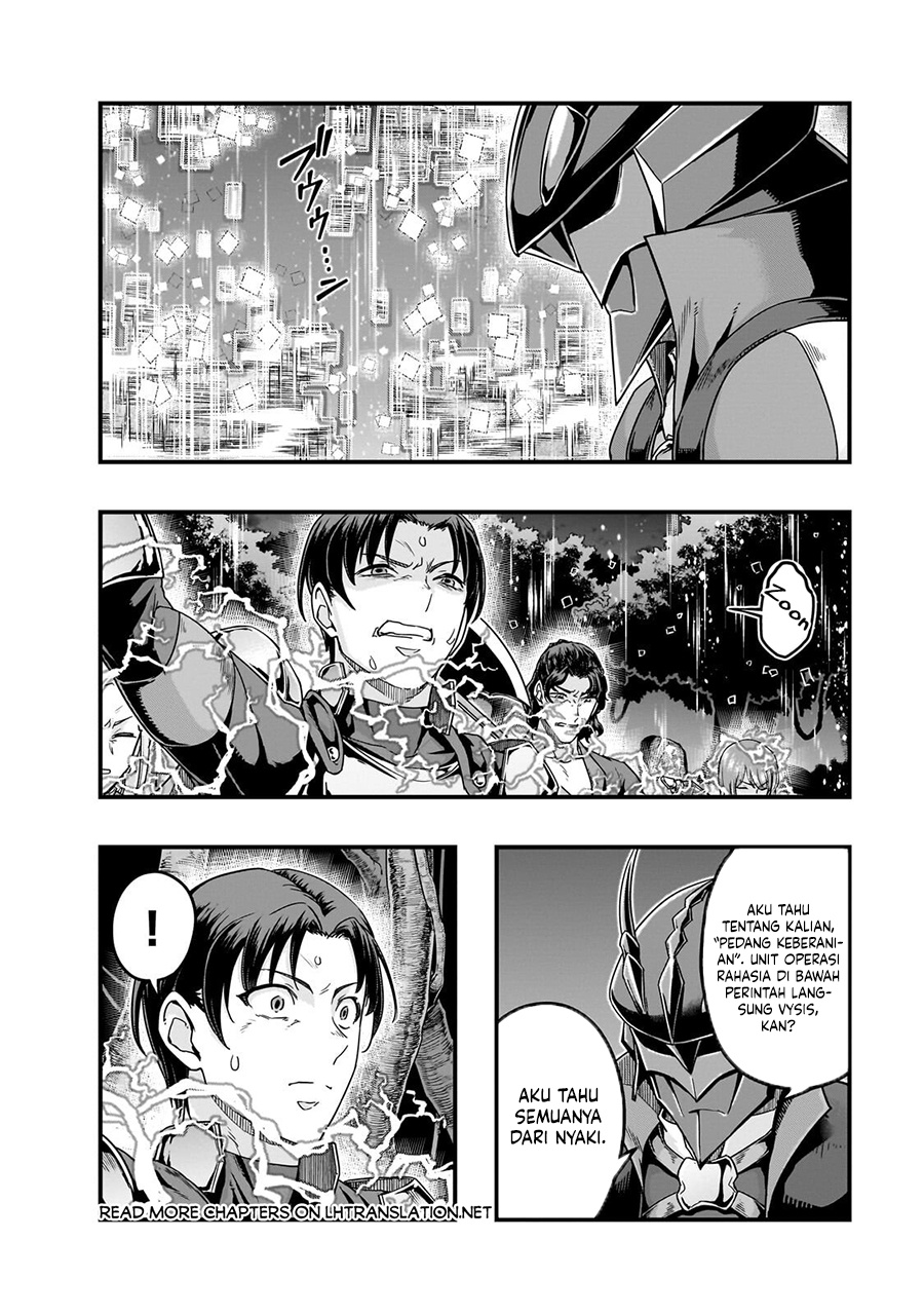 Hazure Waku no Joutai Ijou Skill de Saikyou ni Natta Ore ga Subete wo Juurin Suru made Chapter 65.5 Bahasa Indonesia