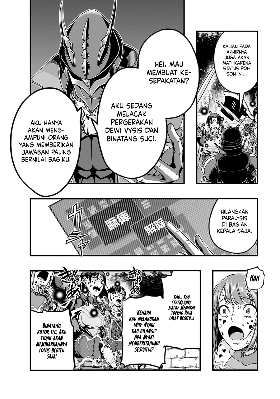 Hazure Waku no Joutai Ijou Skill de Saikyou ni Natta Ore ga Subete wo Juurin Suru made Chapter 65.5 Bahasa Indonesia