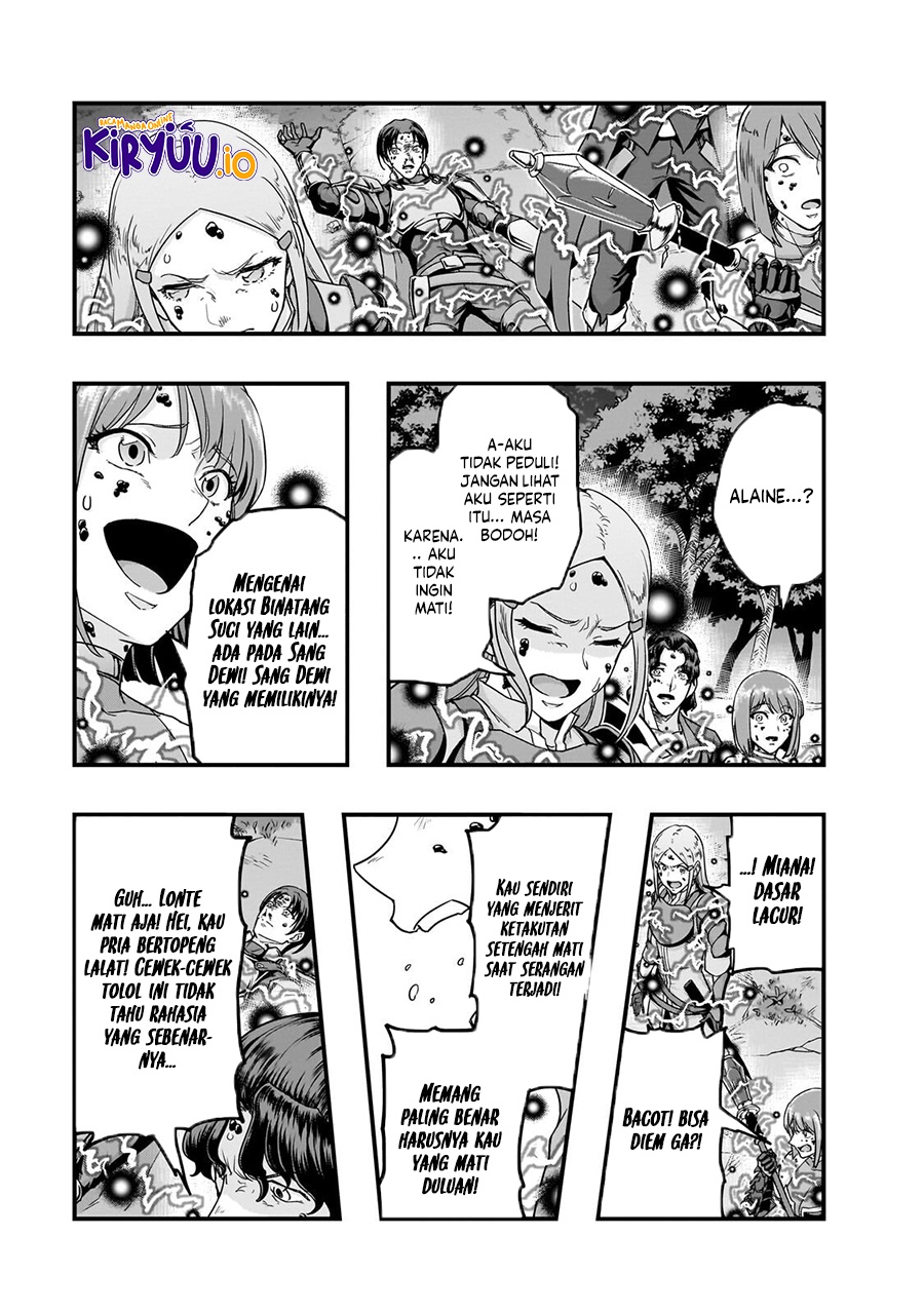 Hazure Waku no Joutai Ijou Skill de Saikyou ni Natta Ore ga Subete wo Juurin Suru made Chapter 65.5 Bahasa Indonesia