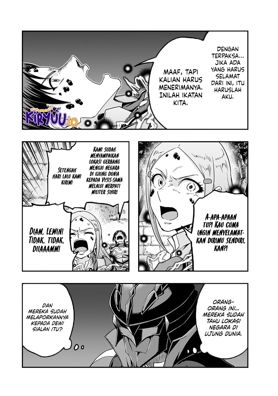 Hazure Waku no Joutai Ijou Skill de Saikyou ni Natta Ore ga Subete wo Juurin Suru made Chapter 65.5 Bahasa Indonesia