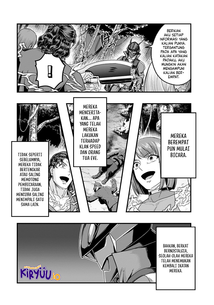 Hazure Waku no Joutai Ijou Skill de Saikyou ni Natta Ore ga Subete wo Juurin Suru made Chapter 65.5 Bahasa Indonesia