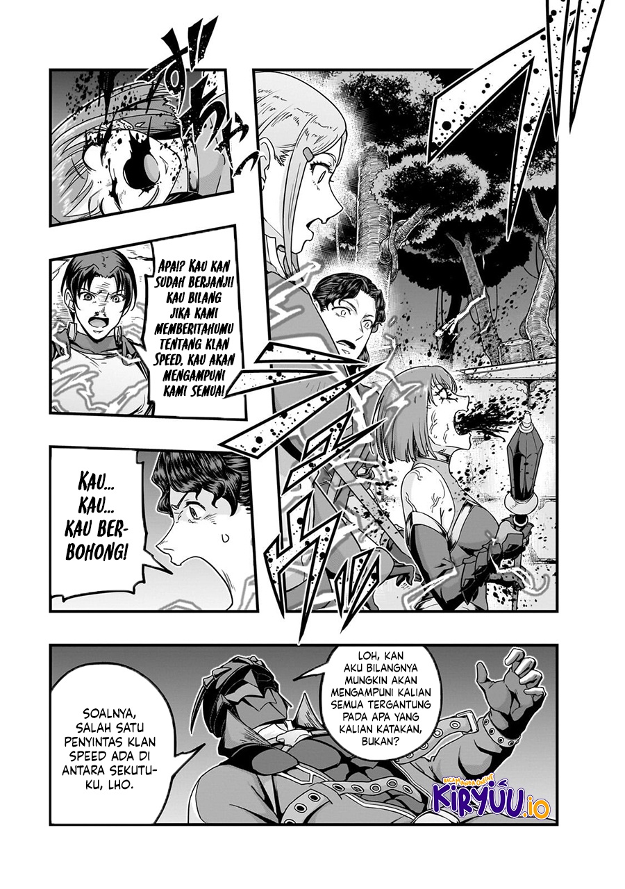 Hazure Waku no Joutai Ijou Skill de Saikyou ni Natta Ore ga Subete wo Juurin Suru made Chapter 65.5 Bahasa Indonesia