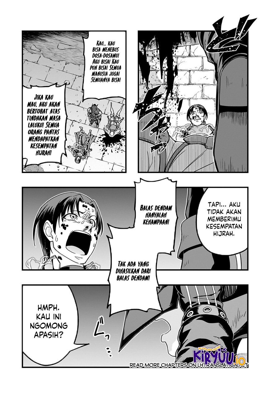 Hazure Waku no Joutai Ijou Skill de Saikyou ni Natta Ore ga Subete wo Juurin Suru made Chapter 65.5 Bahasa Indonesia