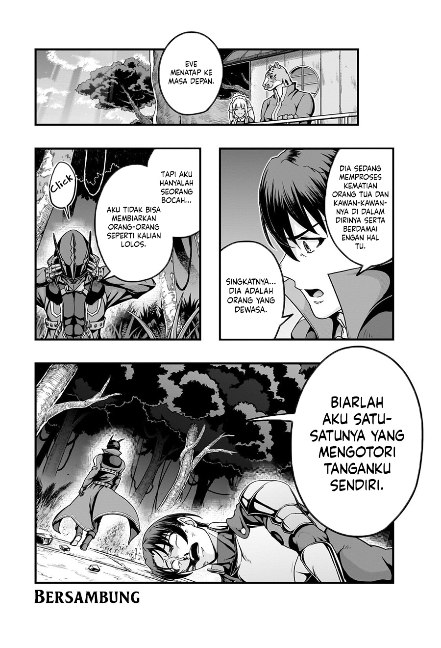 Hazure Waku no Joutai Ijou Skill de Saikyou ni Natta Ore ga Subete wo Juurin Suru made Chapter 65.5 Bahasa Indonesia