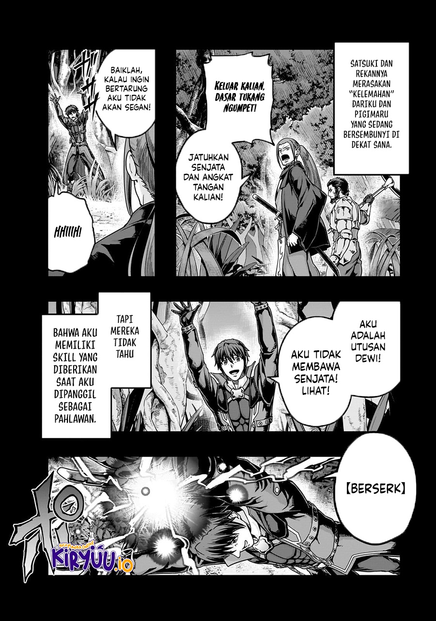 Hazure Waku no Joutai Ijou Skill de Saikyou ni Natta Ore ga Subete wo Juurin Suru made Chapter 65 Bahasa Indonesia