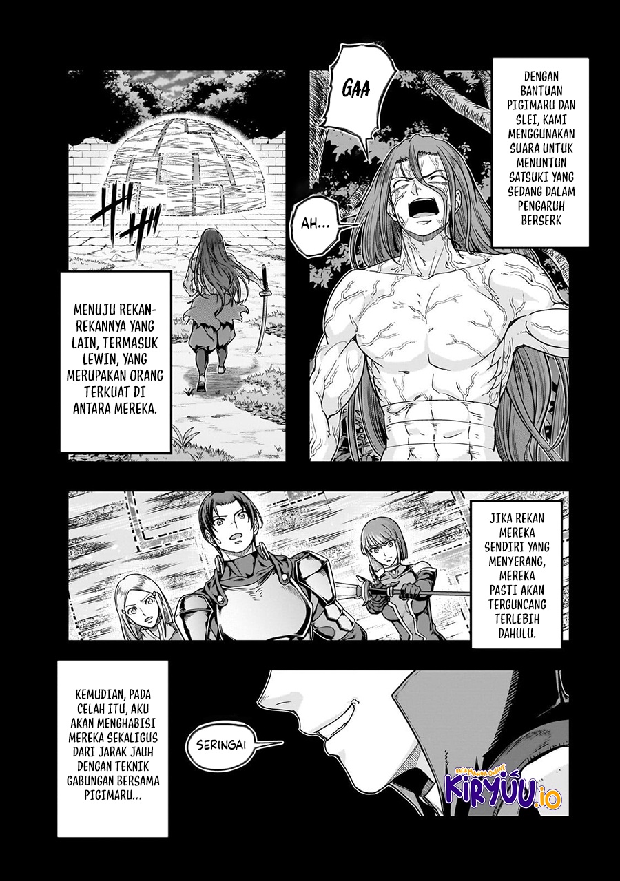 Hazure Waku no Joutai Ijou Skill de Saikyou ni Natta Ore ga Subete wo Juurin Suru made Chapter 65 Bahasa Indonesia