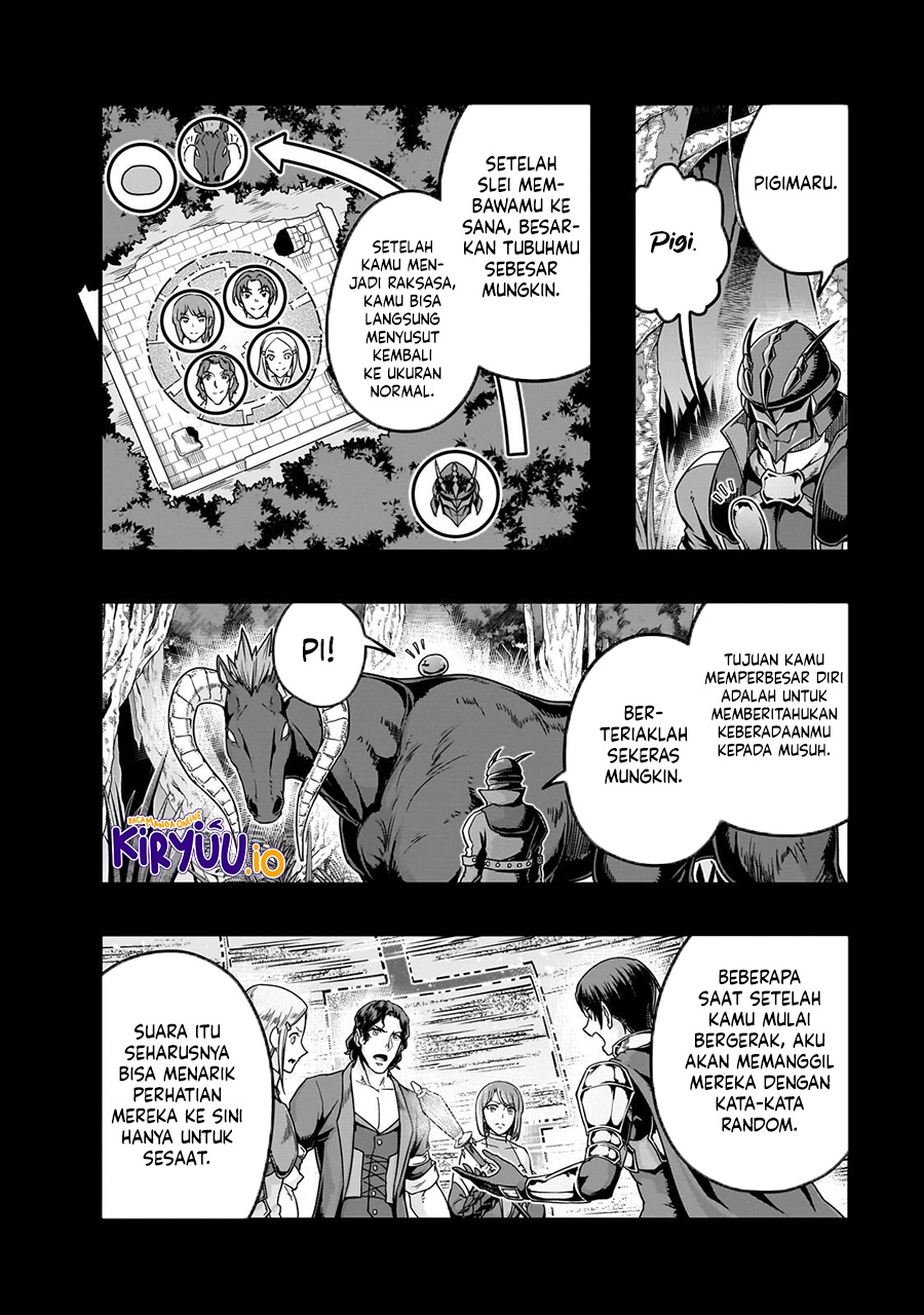 Hazure Waku no Joutai Ijou Skill de Saikyou ni Natta Ore ga Subete wo Juurin Suru made Chapter 65 Bahasa Indonesia