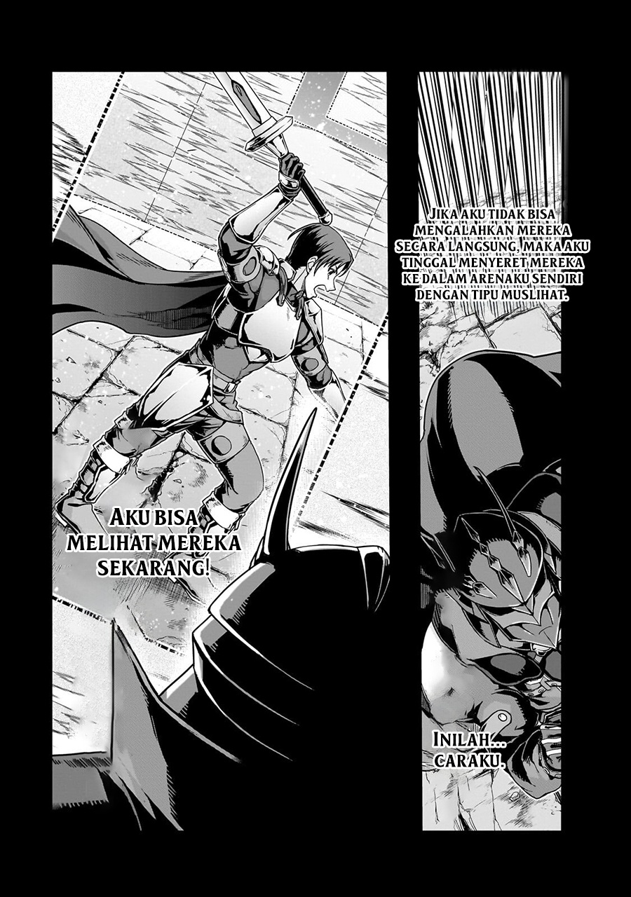 Hazure Waku no Joutai Ijou Skill de Saikyou ni Natta Ore ga Subete wo Juurin Suru made Chapter 65 Bahasa Indonesia