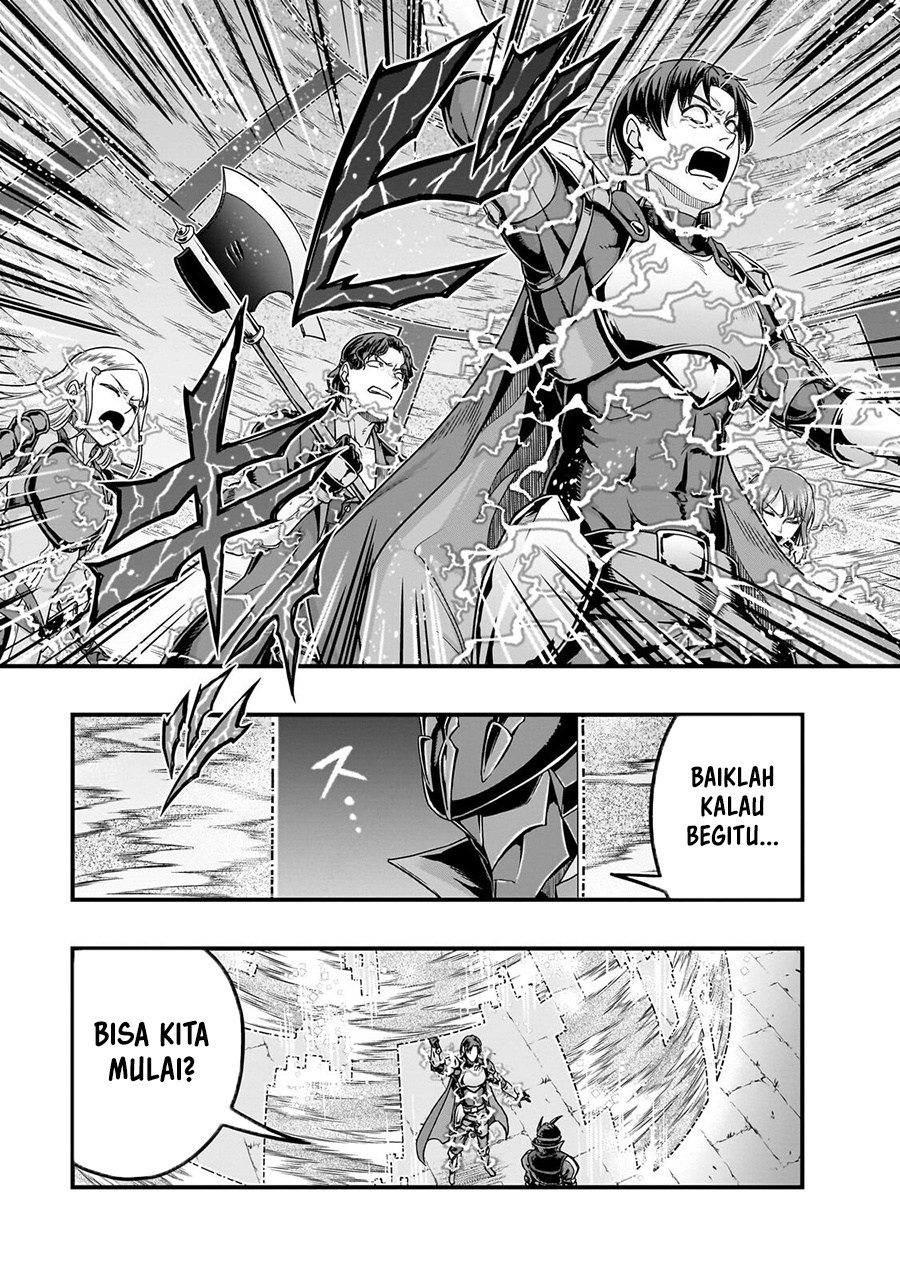 Hazure Waku no Joutai Ijou Skill de Saikyou ni Natta Ore ga Subete wo Juurin Suru made Chapter 65 Bahasa Indonesia