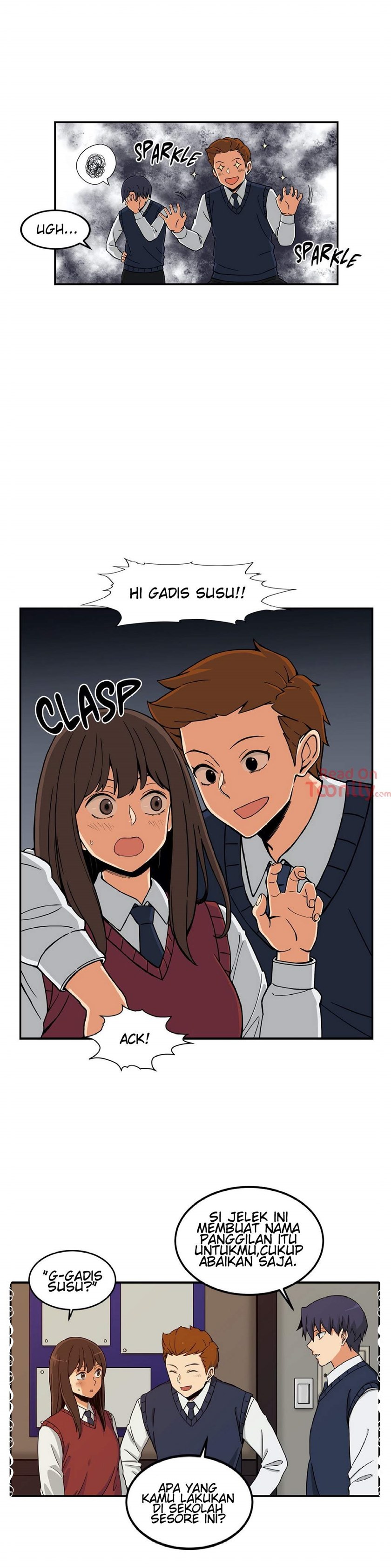 Head Over Heels chapter 2