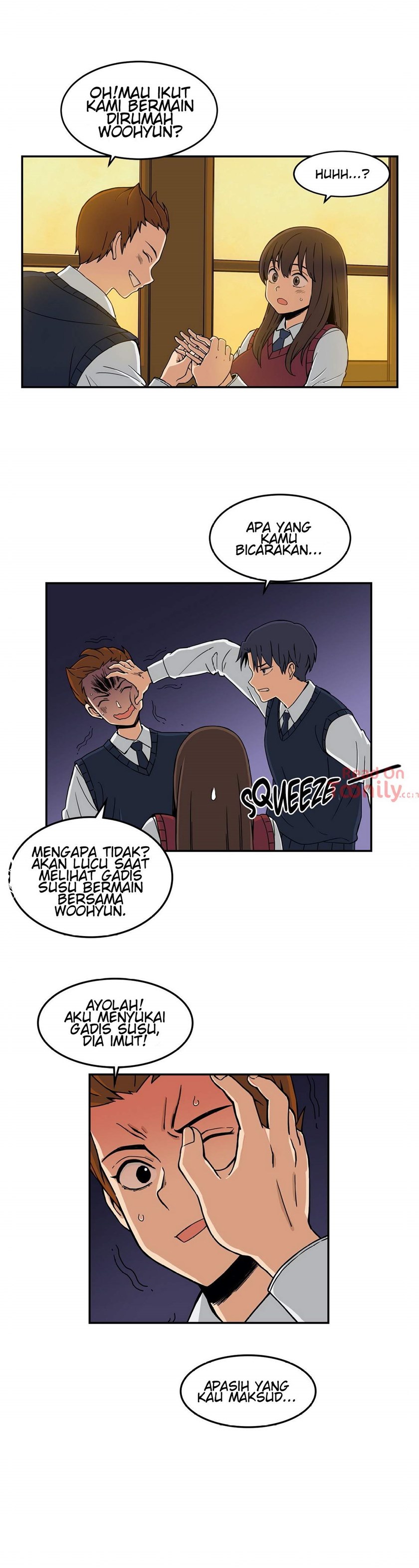 Head Over Heels chapter 2