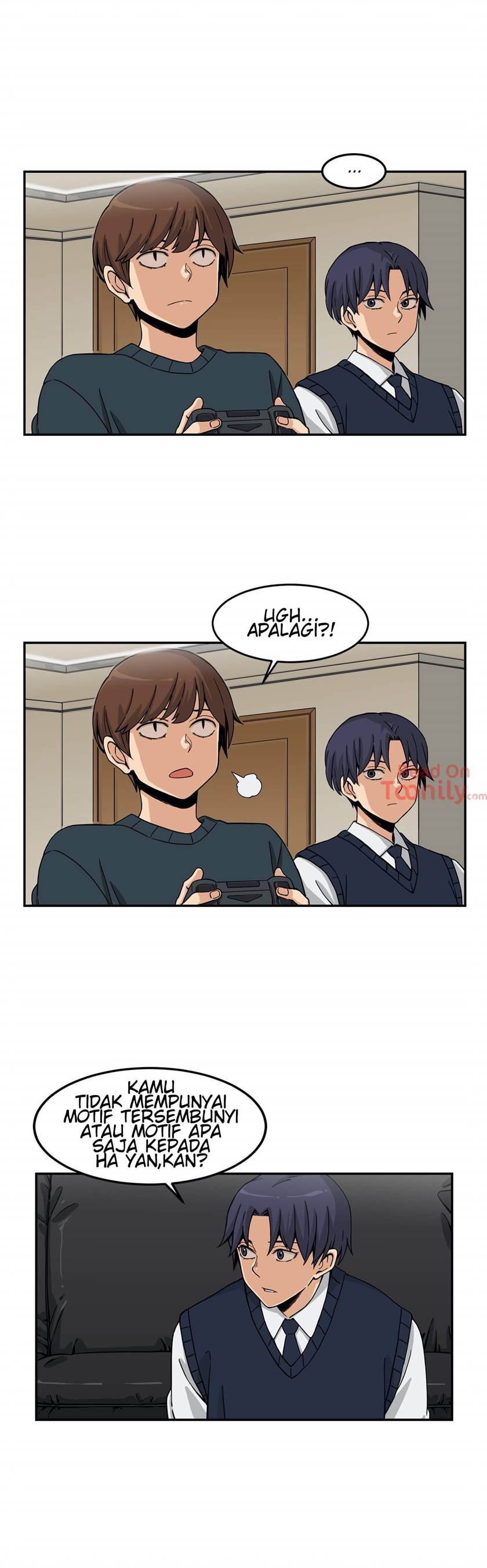Head Over Heels chapter 2