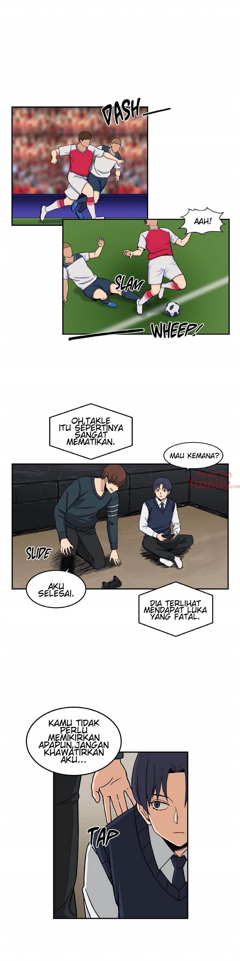 Head Over Heels chapter 2