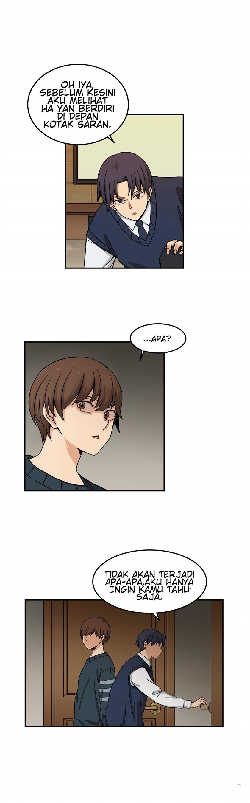 Head Over Heels chapter 2