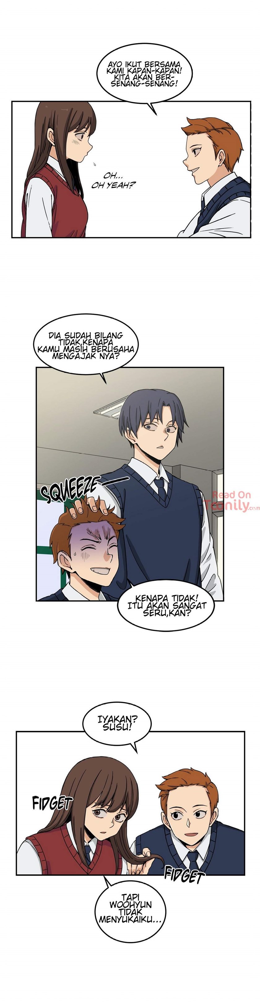 Head Over Heels chapter 2
