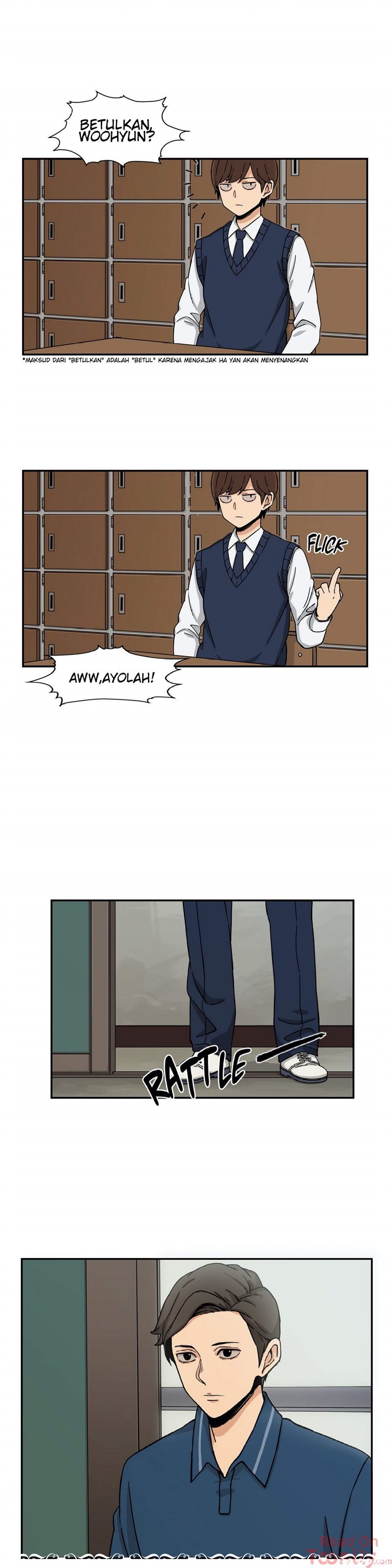Head Over Heels chapter 2