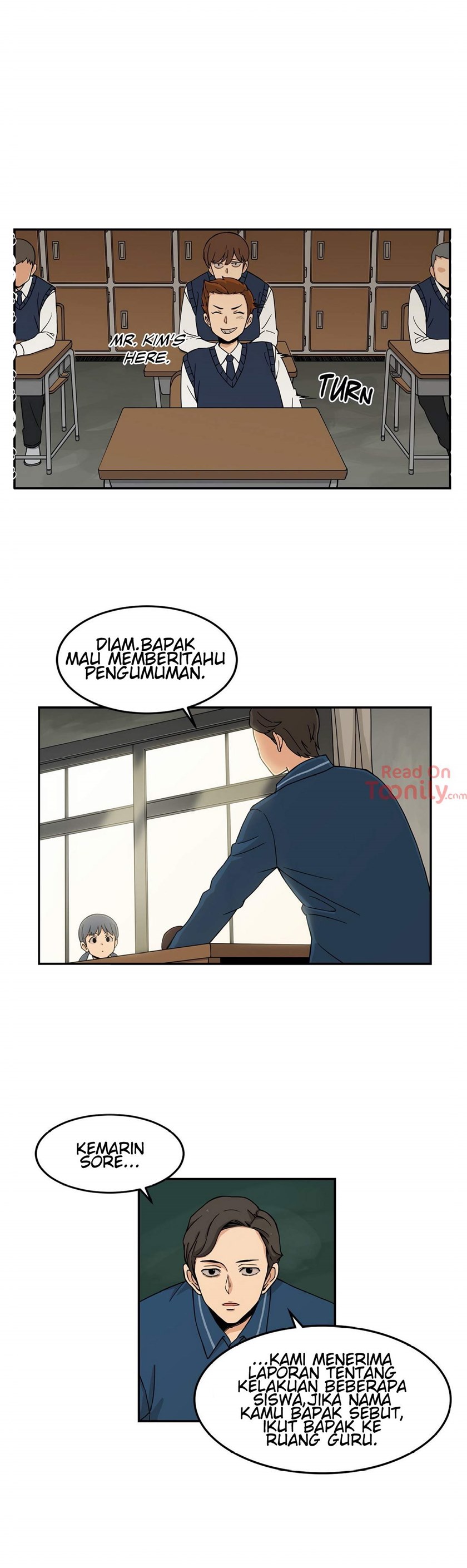 Head Over Heels chapter 2
