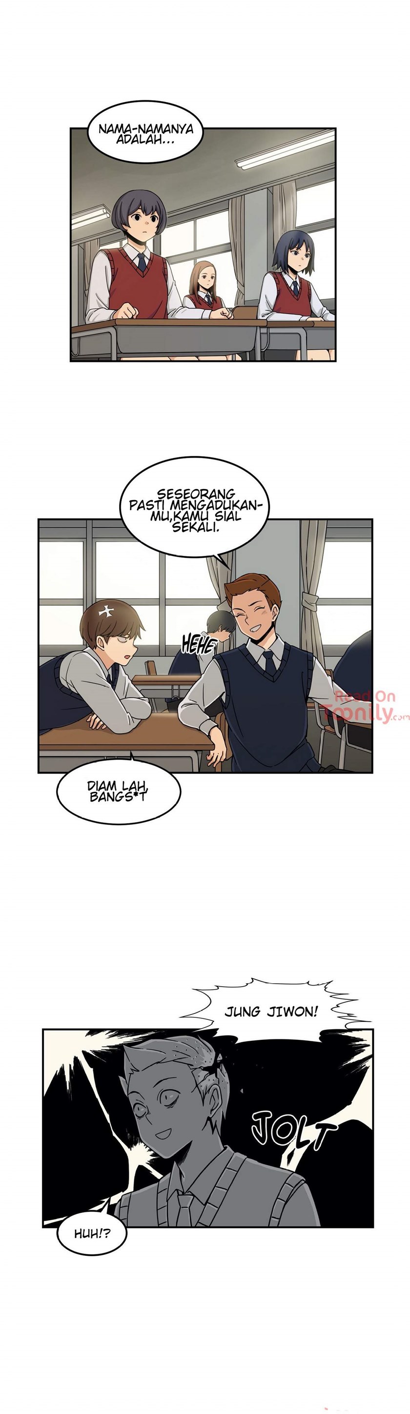 Head Over Heels chapter 2