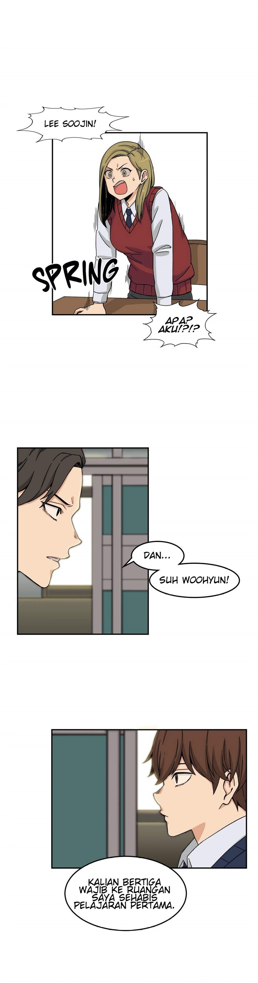 Head Over Heels chapter 2