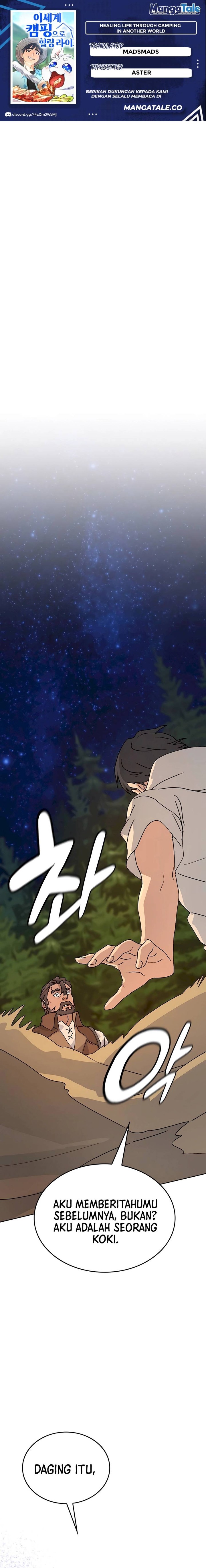 Healing Life Through Camping in Another World Chapter 10 Bahasa Indonesia