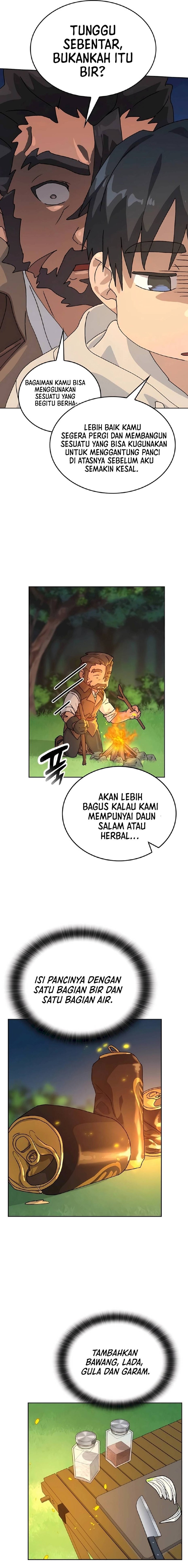 Healing Life Through Camping in Another World Chapter 10 Bahasa Indonesia