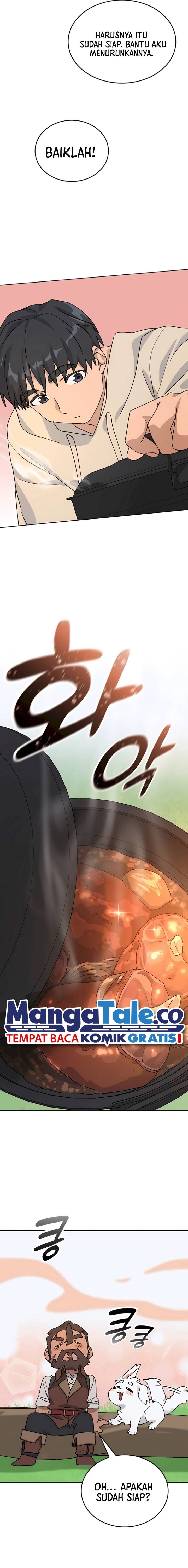 Healing Life Through Camping in Another World Chapter 10 Bahasa Indonesia