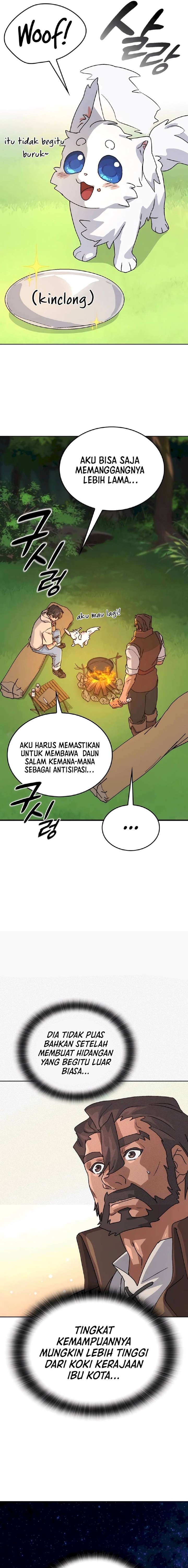 Healing Life Through Camping in Another World Chapter 10 Bahasa Indonesia