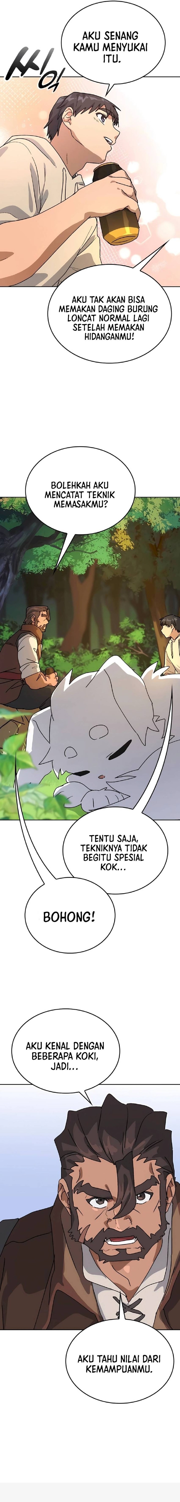Healing Life Through Camping in Another World Chapter 10 Bahasa Indonesia