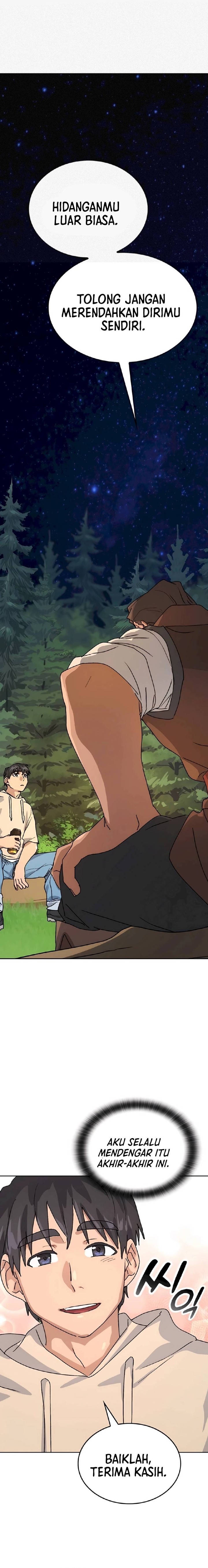 Healing Life Through Camping in Another World Chapter 10 Bahasa Indonesia