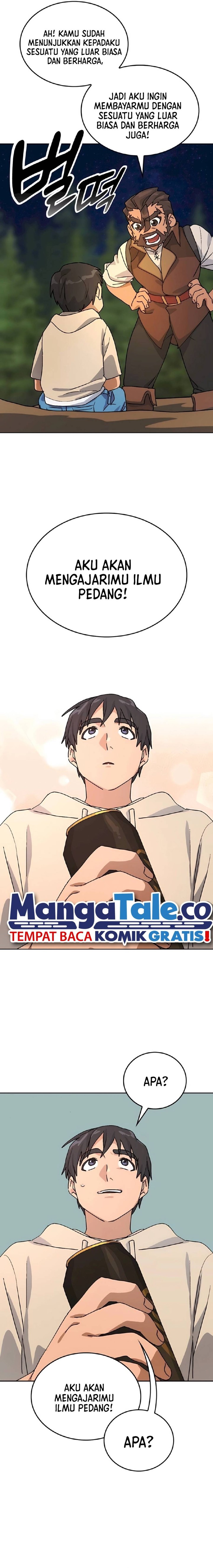 Healing Life Through Camping in Another World Chapter 10 Bahasa Indonesia